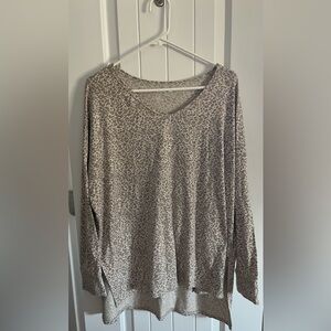 Leopard print longsleeve